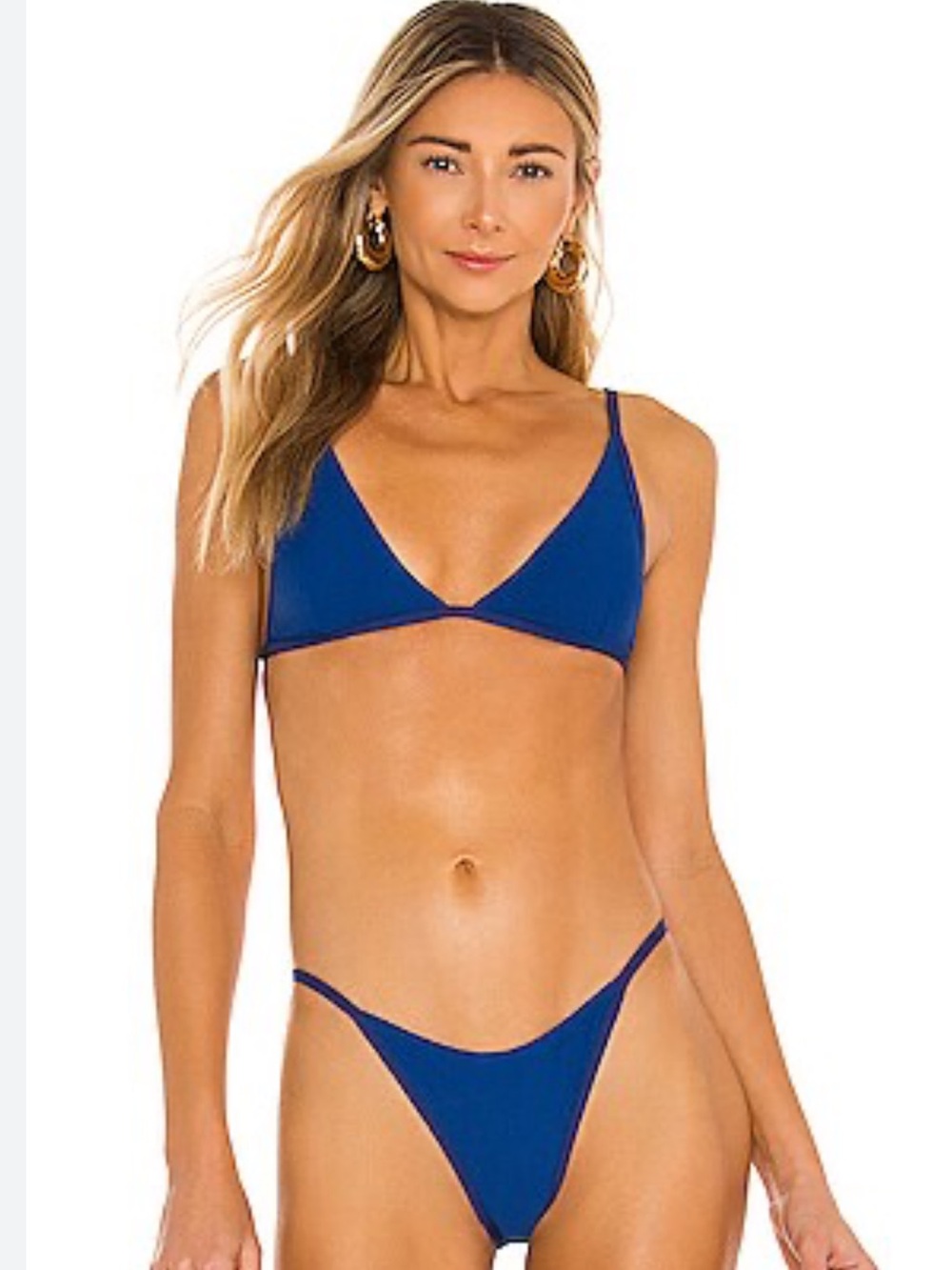 L Space Millie Bikini Indigo